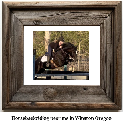 horseback riding near me in Winston, Oregon